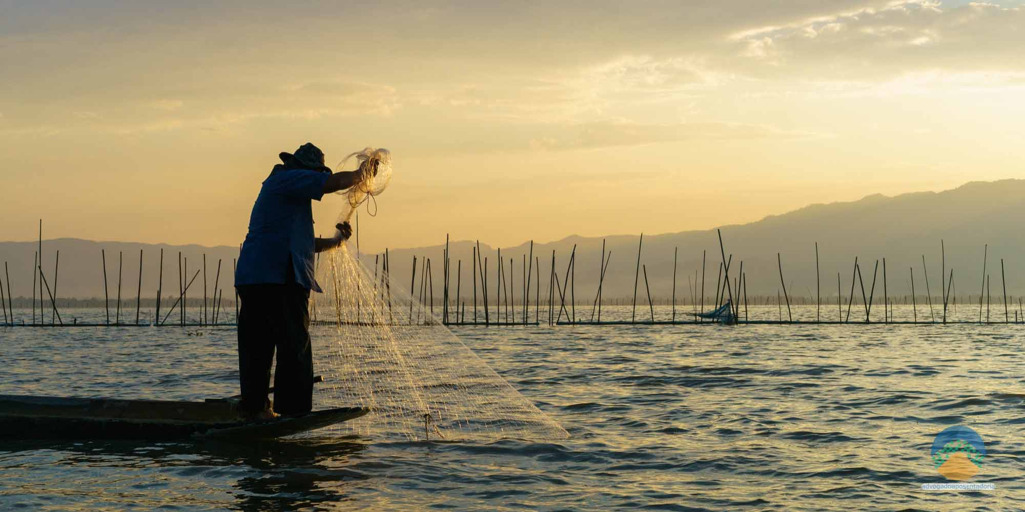 pescador artesanal do inss