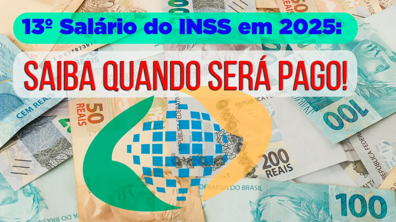 13º salário dos aposentados em 2025
